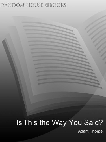 descargar libro Is This the Way You Said?