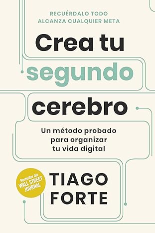 descargar libro Crea tu segundo cerebro