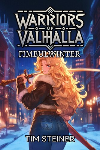 descargar libro Fimbulwinter: A Norse LitRPG Progression Fantasy (Warriors of Valhalla Book 2)