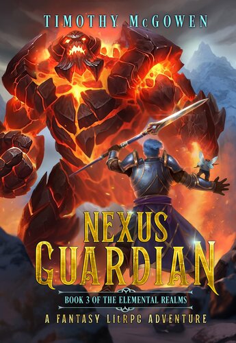 descargar libro Nexus Guardian Book 3: A Fantasy LitRPG Adventure