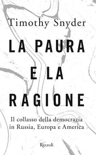 descargar libro La paura e la ragione