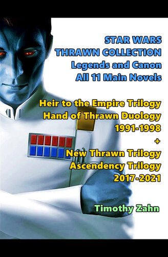 descargar libro STAR WARS Thrawn COLLECTION All 11 Main Novels