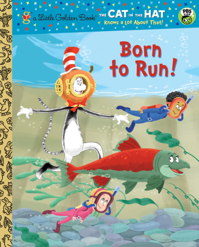 descargar libro Born to Run! Dr Seuss Cat in the Hat