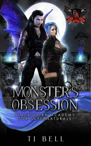 descargar libro Monster's Obsession (Blackthorn Academy for Supernaturals Book 9)