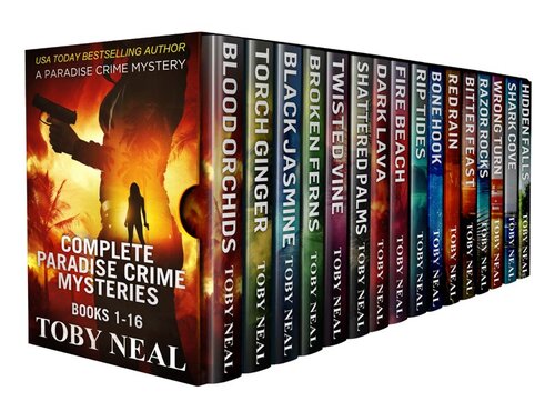 descargar libro PARADISE CRIME MYSTERIES BOX SET: BOOKS 1-16