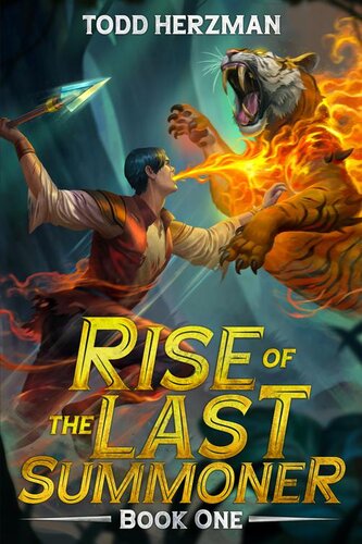 descargar libro Rise of the Last Summoner 1: A LitRPG Fantasy