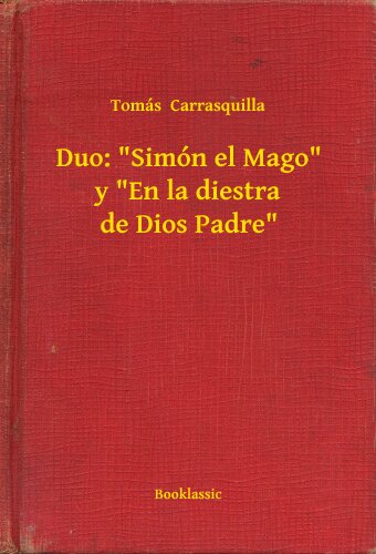 descargar libro Duo: "Simón el Mago" y "En la diestra de Dios Padre"