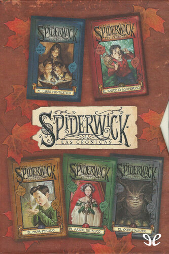 descargar libro Las crónicas de Spiderwick