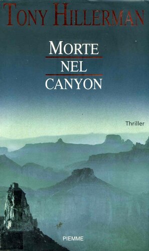 descargar libro Morte nel canyon