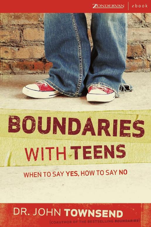 descargar libro Boundaries with Teens When to Say Yes, How to Say No