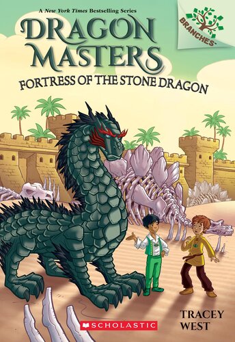 descargar libro Fortress of the Stone Dragon: A Branches Book (Dragon Masters #17)