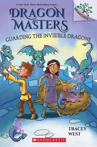 descargar libro Guarding the Invisible Dragons: A Branches Book (Dragon Masters #22)