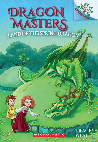 descargar libro The Land of the Spring Dragon: A Branches Book (Dragon Masters #14)