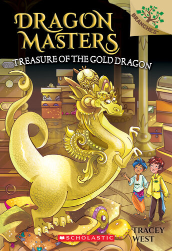 libro gratis Treasure of the Gold Dragon: A Branches Book (Dragon Masters #12)