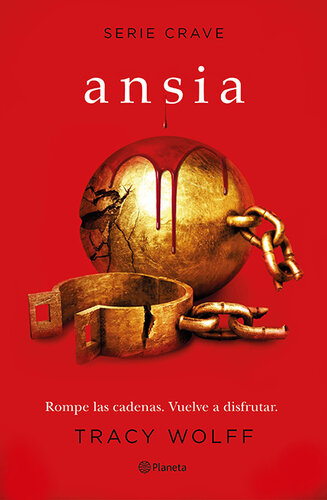 descargar libro Ansia (Serie Crave 3) (Edición mexicana)