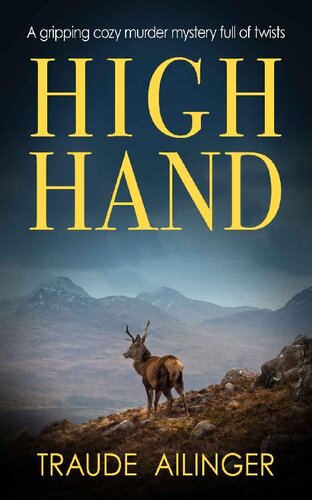 descargar libro High Hand: A gripping cozy murder mystery full of twists (The Edinburgh Murders Book 2)