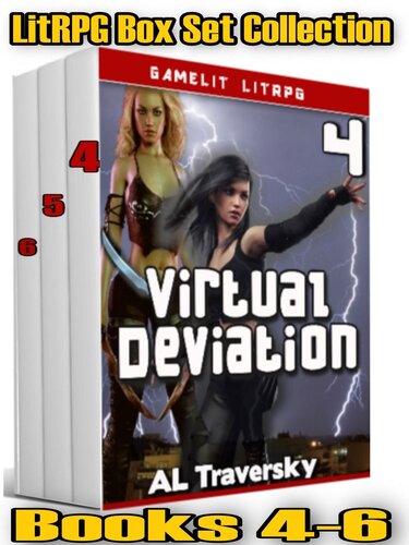 descargar libro Virtual Deviation -  LitRPG Boxed Set Collection (Books 4-6)