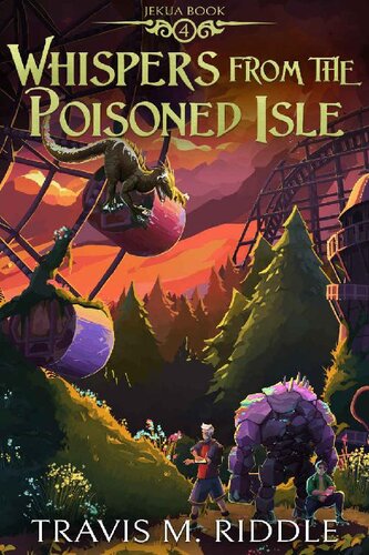 libro gratis Whispers from the Poisoned Isle (Jekua Book 4)