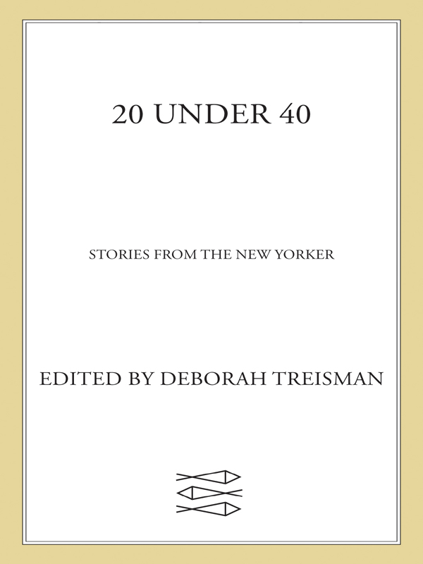 descargar libro 20 Under 40-Stories from The New Yorker