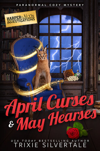 descargar libro April Curses and May Hearses: Paranormal Cozy Mystery (Harper and Moon Investigations Book 5)