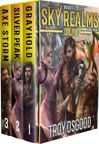 descargar libro Sky Realms Online Books 1-3: A LitRPG Series Box Set