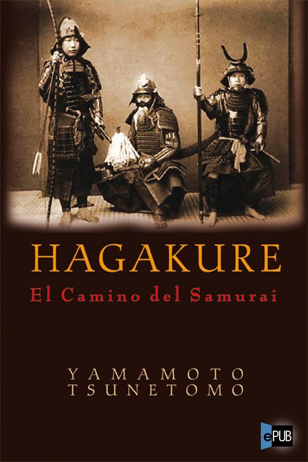 descargar libro Hagakure: El Camino del Samurai