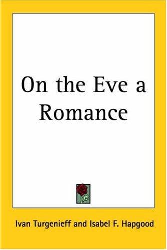 descargar libro On the Eve a Romance