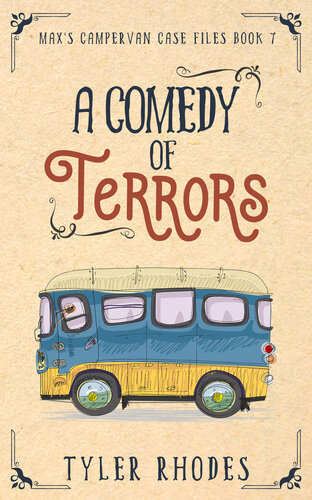 descargar libro A Comedy of Terrors (Max's Campervan Case Files Book 7)