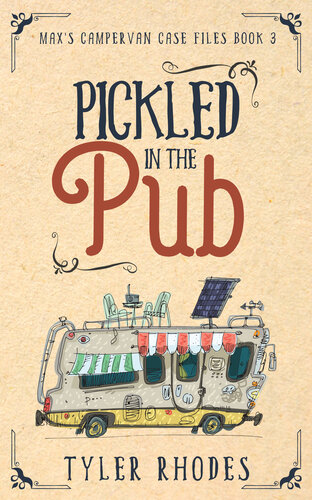 descargar libro Pickled in the Pub (Max's Campervan Case Files Book 3)