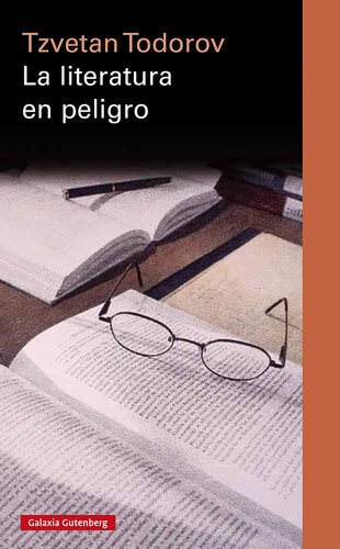 descargar libro La literatura en peligro