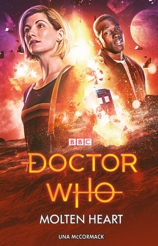 descargar libro Doctor Who Molten Heart