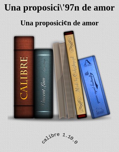 libro gratis Una proposici\'97n de amor