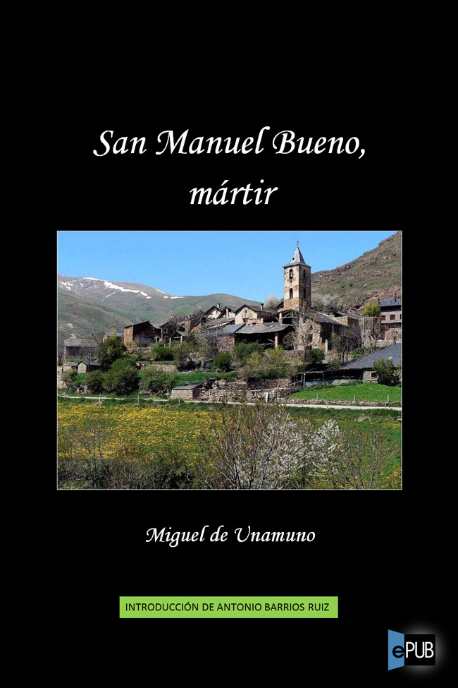 libro gratis San Manuel Bueno, mártir