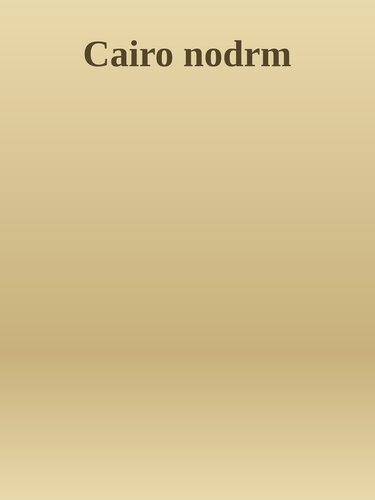 descargar libro Cairo nodrm