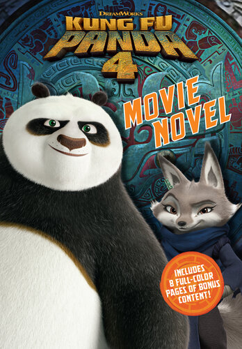 descargar libro Kung Fu Panda 4 Movie Novel