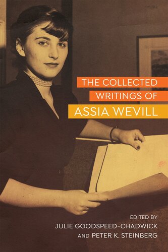 descargar libro The Collected Writings of Assia Wevill