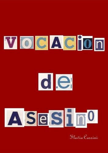 descargar libro Vocación de asesino (Serie Lamarine nº 1) (Spanish Edition)