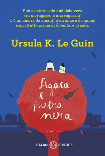 libro gratis Agata e pietra nera