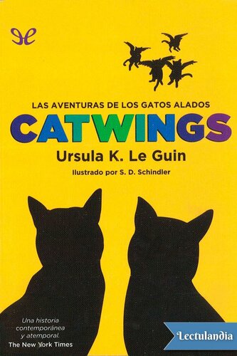 descargar libro Catwings. Las aventuras de los gatos alados