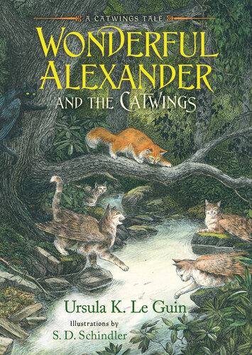 descargar libro Wonderful Alexander and the Catwings