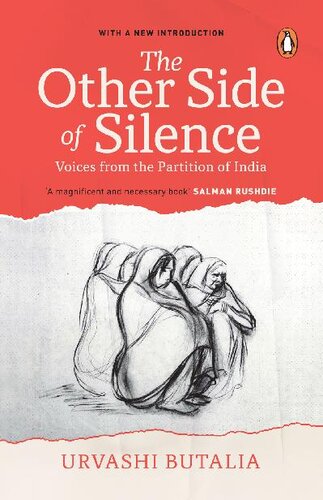 descargar libro The Other Side of Silence: Voices from the Partition of India [ed.: New edition]