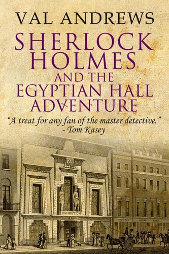 descargar libro Sherlock Holmes 03 and the Egyptian Hall Adventure