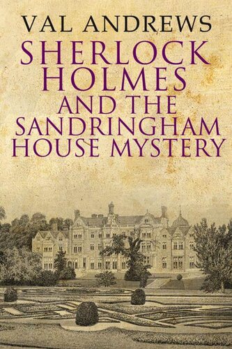 descargar libro Sherlock Holmes 09 and the Sandringham House Mystery