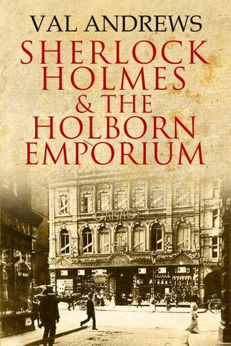 descargar libro Sherlock Holmes and the Holborn Emporium (2001)