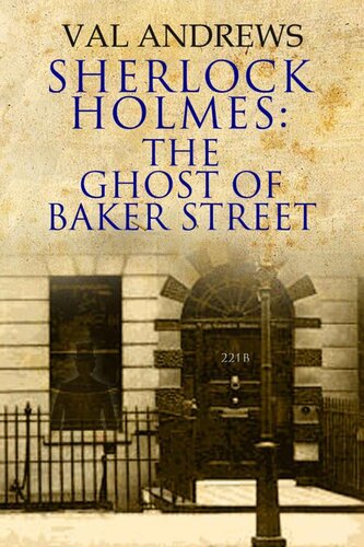 libro gratis Sherlock Holmes: The Ghost of Baker Street (2006)