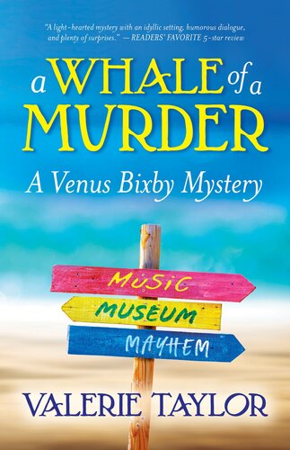 descargar libro A Whale of a Murder: A Venus Bixby Mystery