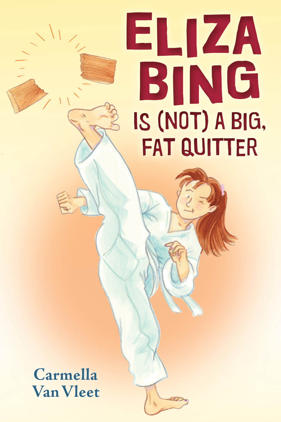 libro gratis Eliza Bing Is (NOT) a Big, Fat Quitter