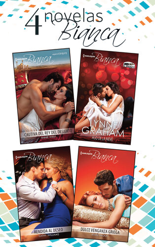 libro gratis E-PACK Bianca octubre 2017: 4 novelas Bianca