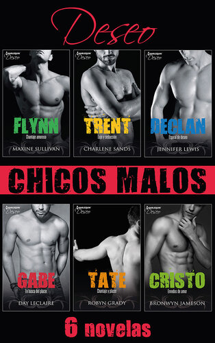 libro gratis E-Pack Deseos Chicos Malos 2--abril 2020