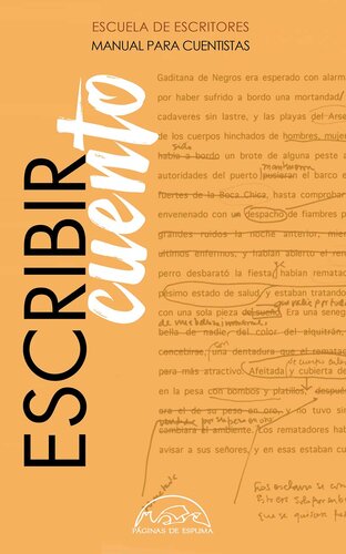 descargar libro Escribir cuento: Manual para cuentistas